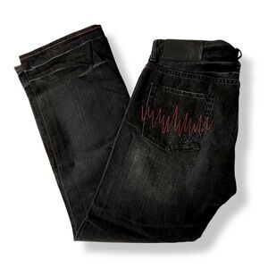 The Hundreds Black Distressed Jeans